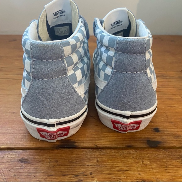 Vans Sk8-Mid V Check SZ 4.5 - Picture 3 of 8